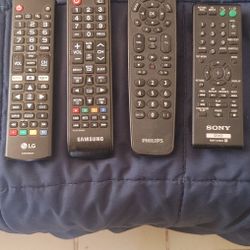 TV REMOTES $10 EACH