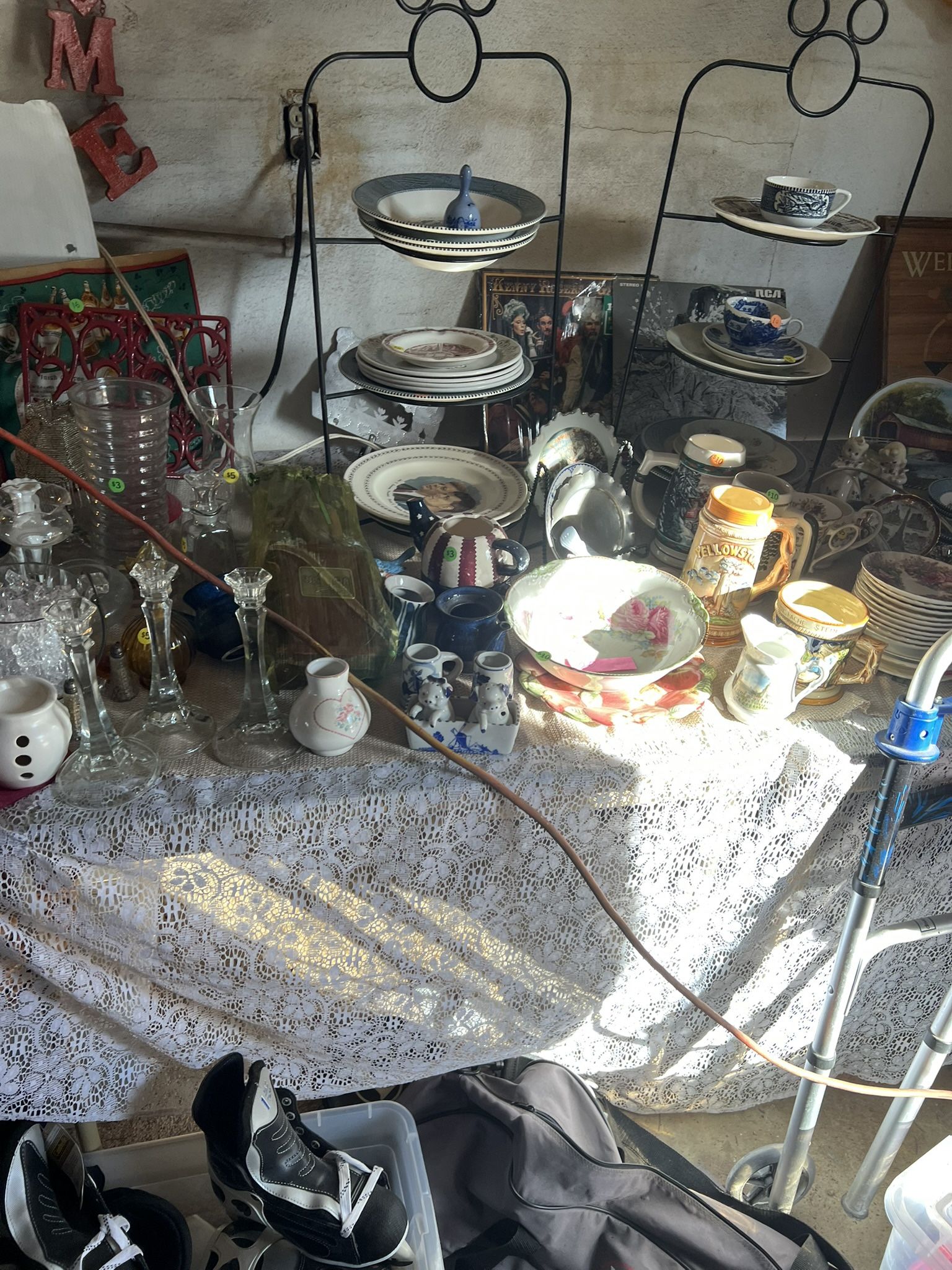 Weeklong (Yard Sale )Collectibles ,Antiques, Bone China And Much, Much More, Etc.!!!