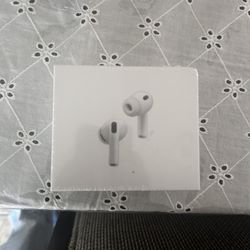 Air pod pro gen 3