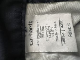Carhartt 42x28