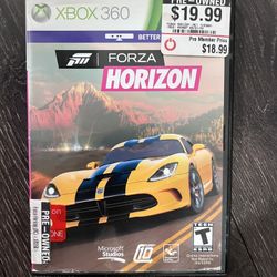 Forza Horizon - 2016 Racing Simulation - Teen - Microsoft Xbox 360