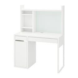 IKEA MICKE Desk With Add On Unit