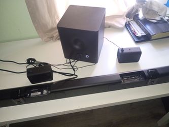 Vizio sound bar