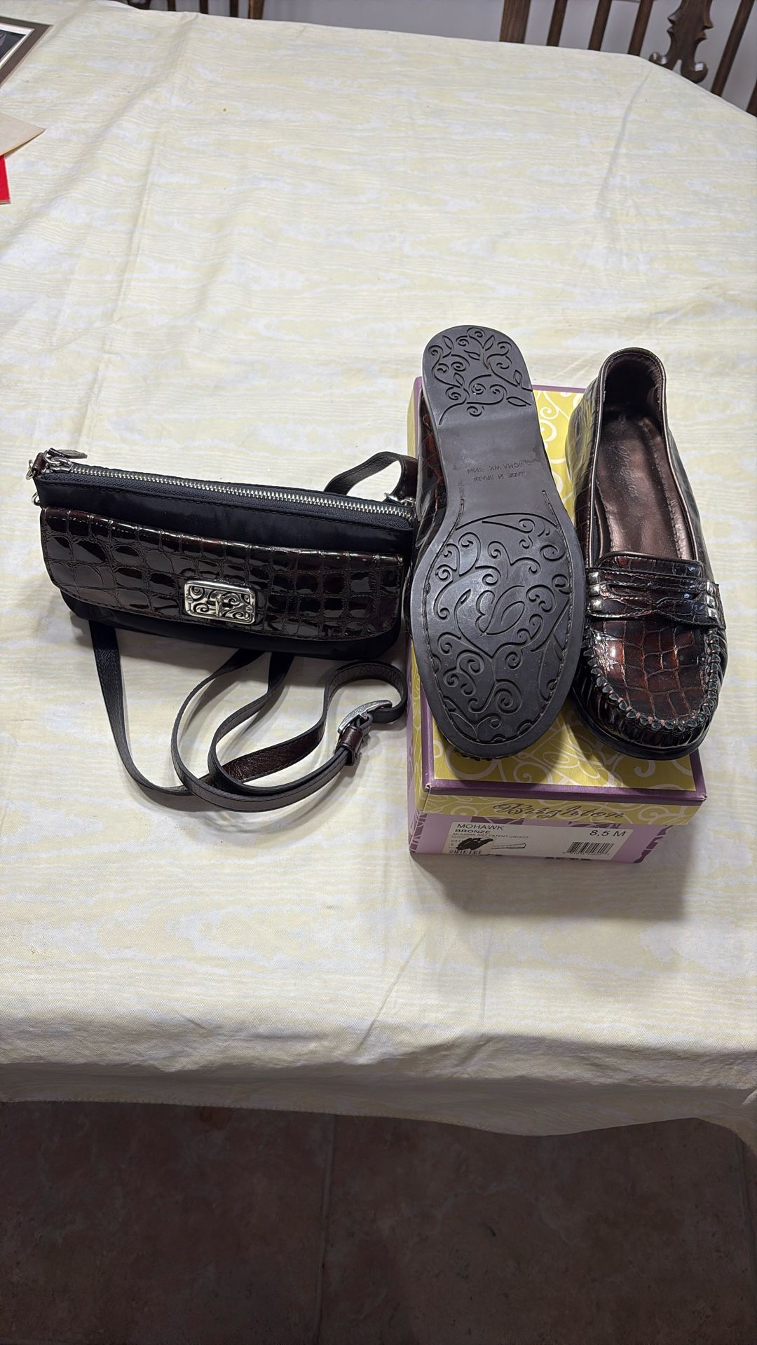 Brighton purse and shoes