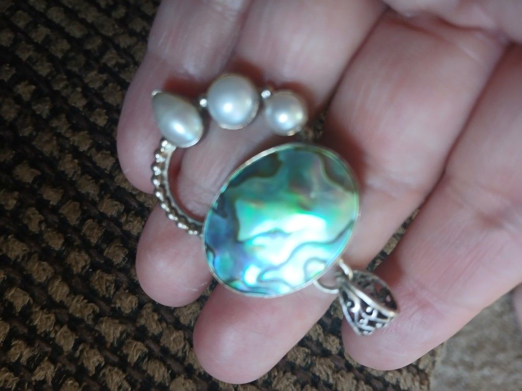 Sterling Silver Pendant