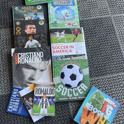 Huge Lot Kids Sports Books Soccer Football Summer Educational 