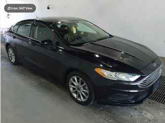 2017 Ford Fusion
