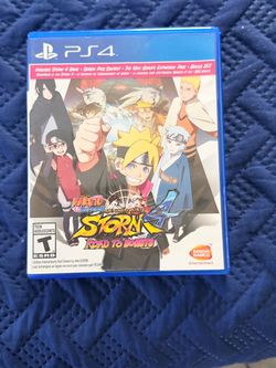 NARUTO SHIPPUDEN ULTIMATE NINJA STORM 4