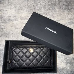 Authentic Chanel Wallet 