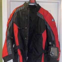 Men’s Extra Large Motorcycle Jacket , XL 