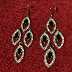 6 Pairs Of Assorted Earrings…sold Separately 