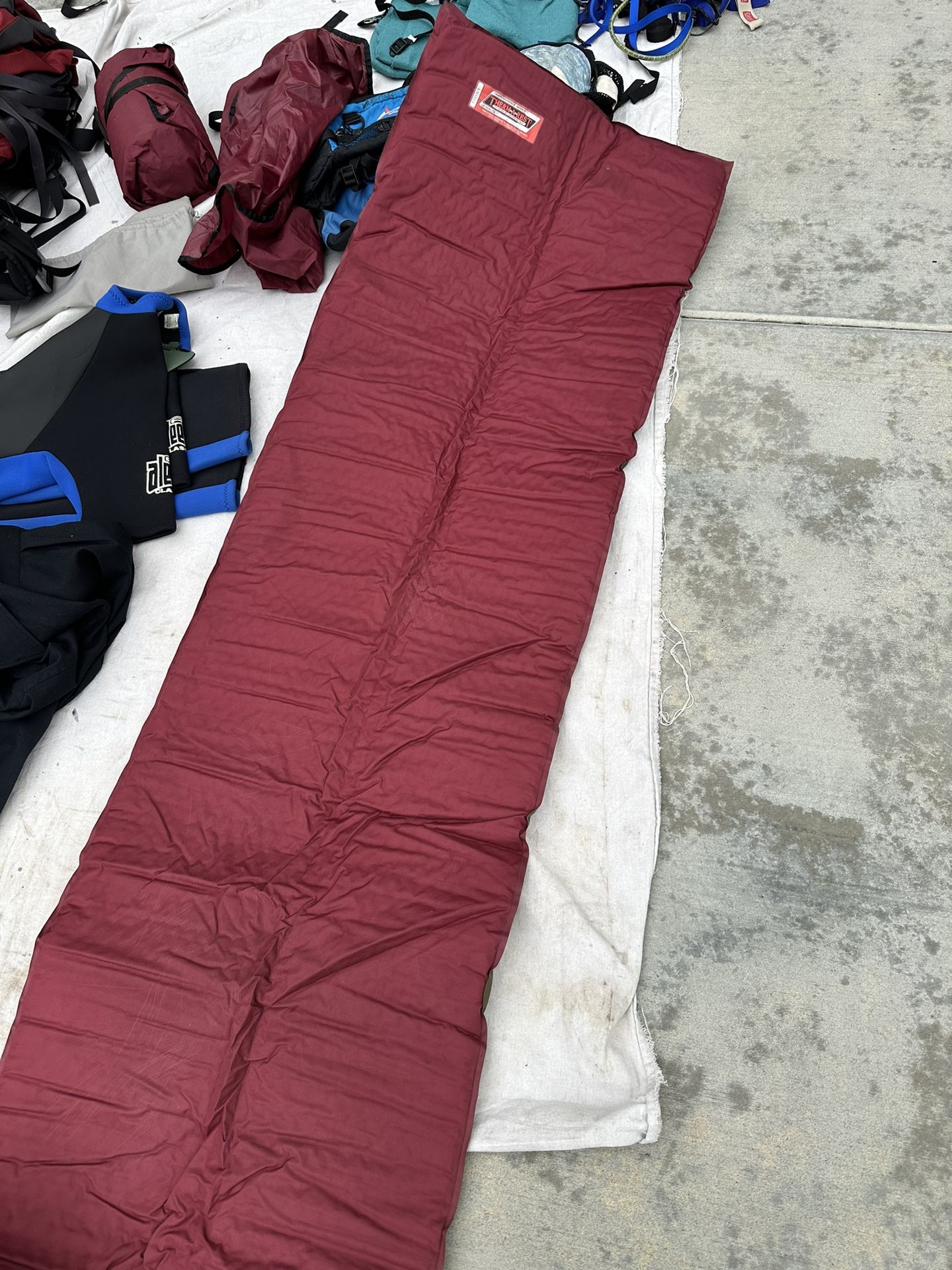 Thermarest Backpack Sleep Pads With Covers(2)