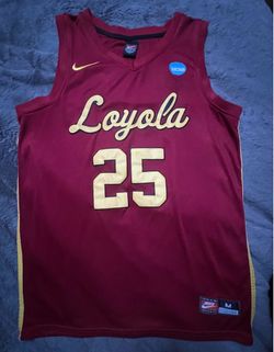 Loyola University Chicago Ramblers Cameron Krutwig Basketball Jersey