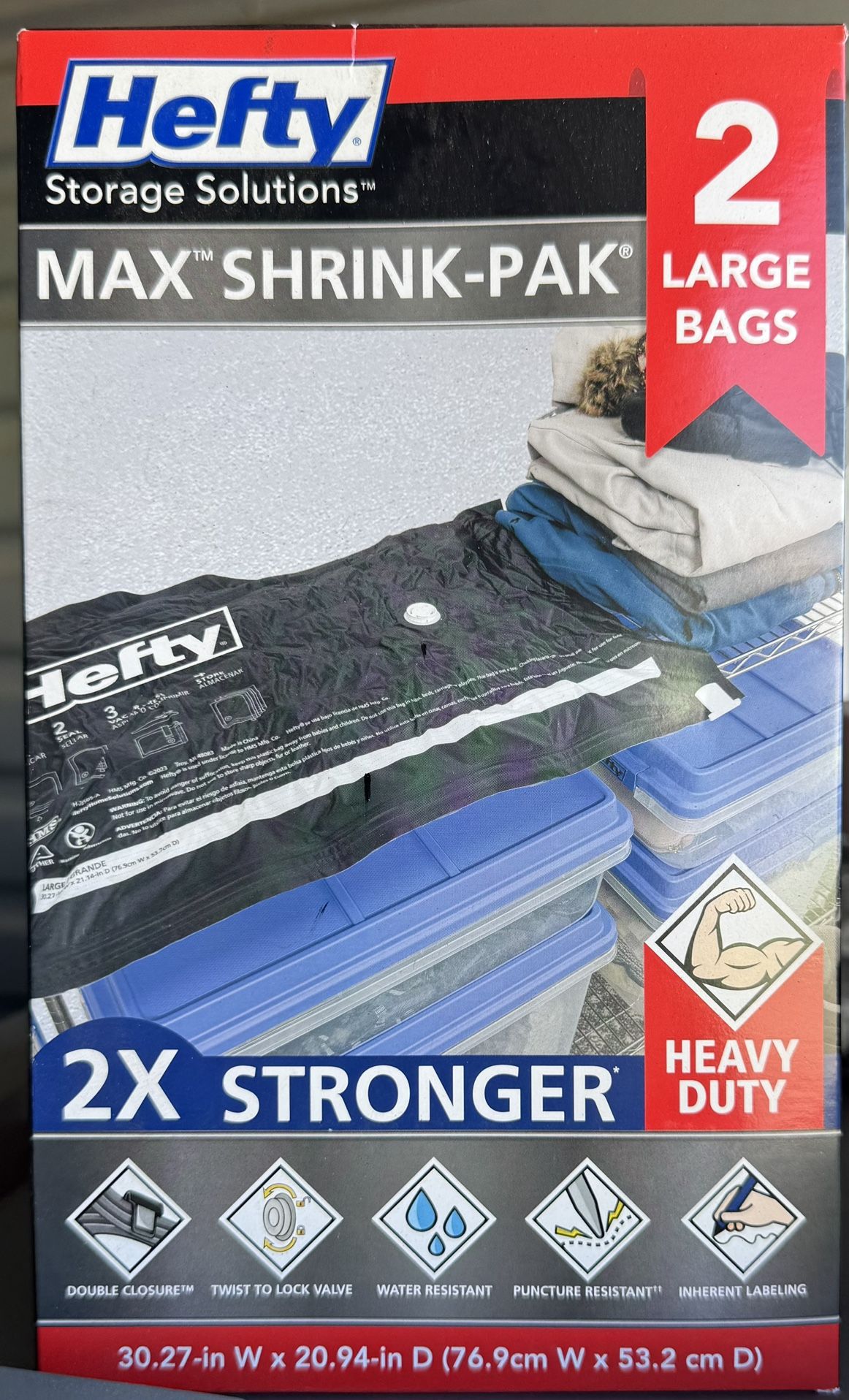 Vacuum Seal Bags