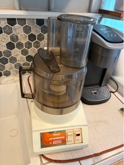 Food Processor By Waring FP510 Tested And Working Very Clean!