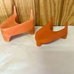 2 Football Kicking Tees 