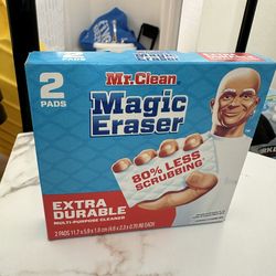 Mr clean pads