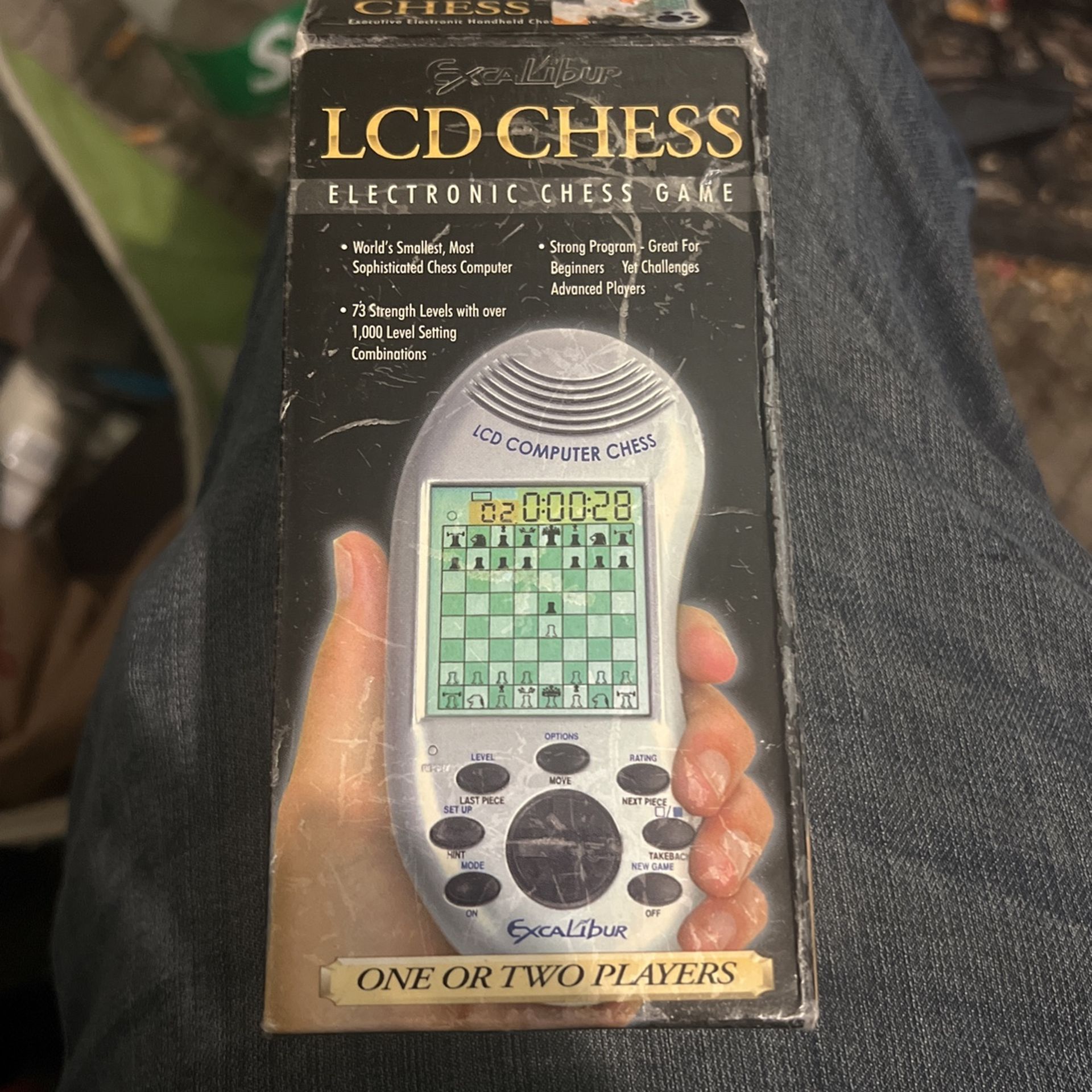 LCD Chess Electronic Chess Game