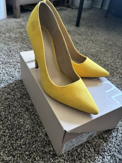 Yellow Pumps
