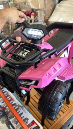 Girls Electric Quad For 1yr-3yr 