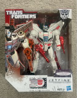 Transformers Jetfire Leader Class