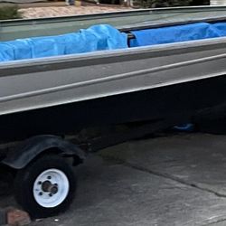 12ft Aluminum Boat