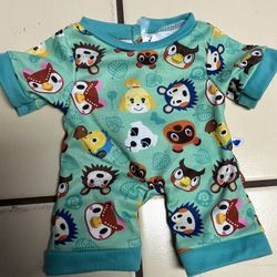Build A Bear Animal Crossing Clothes Pajamas Sleeper PJs Outfit Tom Nook