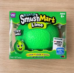 Crazy Fun Scented SmushMart Lime Squishy Toy