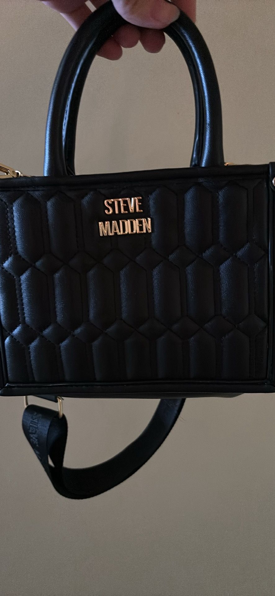 Black Mini Steve Madden