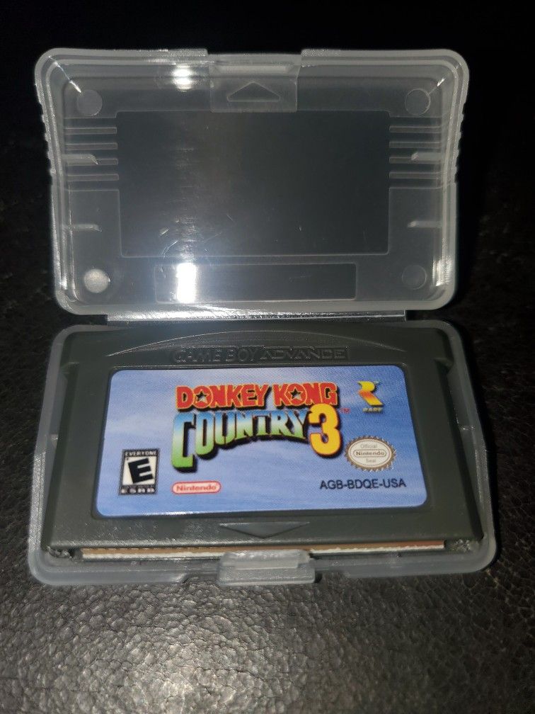 Donkey Kong Country 3 DK 3 GBA Gameboy Advance Game Cartridge