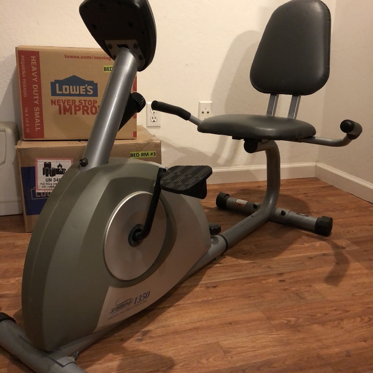 Magnetic Recumbent Bike