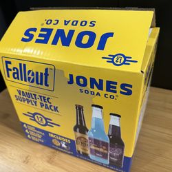 Fallout Jones Soda Case (Empty) w/Accessories