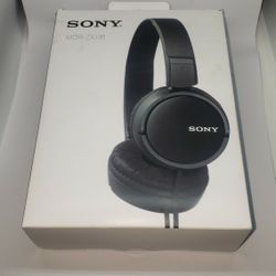 Sony Wired MD-ZX110 Headphones