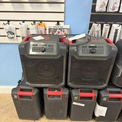 ION Audio Pathfinder Speaker Bluetooth Outdoor Indoor 