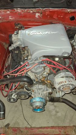 MUSTANG 5.0 Engine w/GT40 Heads,Trickflow Intake, Cam COMPLETE