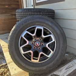 Tires. Bridgestone 255/70R18 $600 OBO