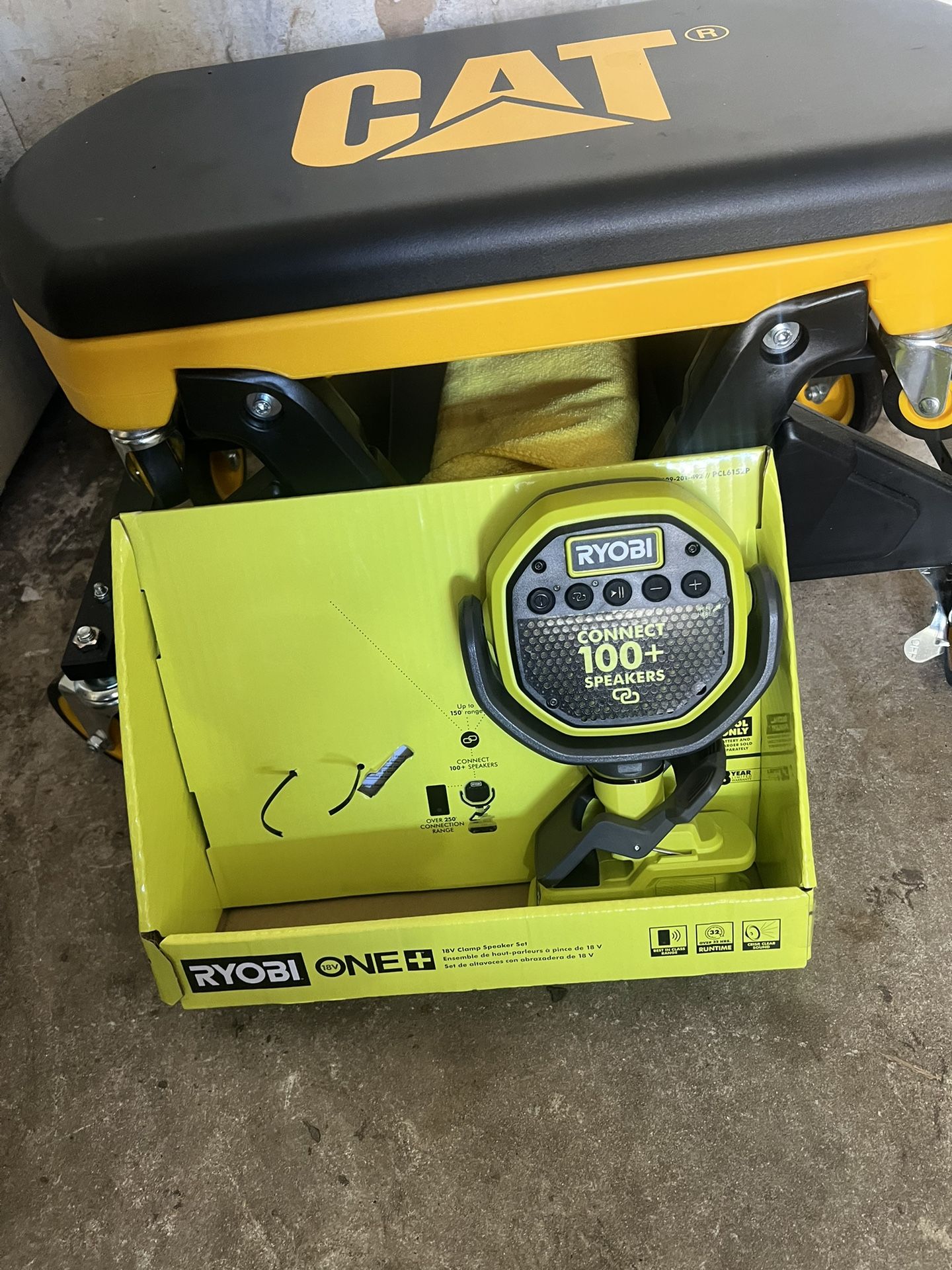 Ryobi Bluetooth Speaker Brand New $50