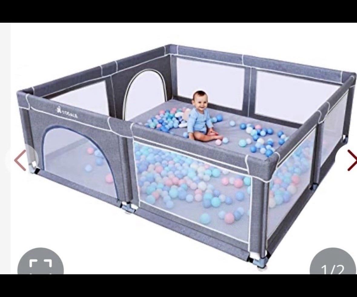 TODALE Baby Playpen  Open box item  INVENTORY NUMBER: 10(contact info removed)1  P