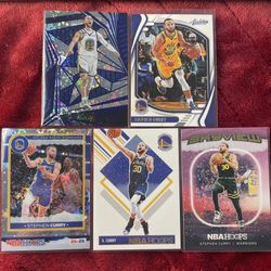 Steph Curry Card Lot 