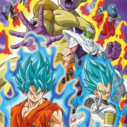 Dragon Ball Z Super God Super Wall Poster