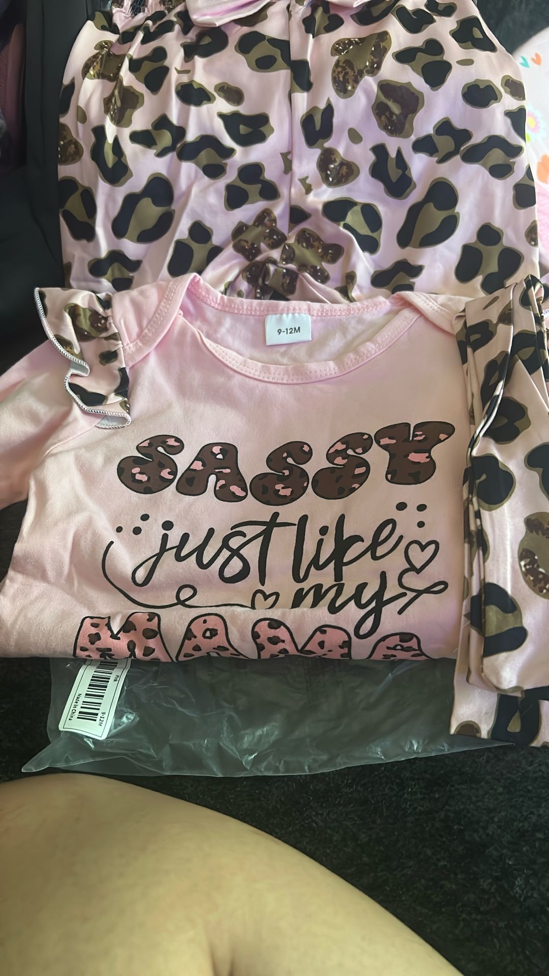 Sassy Just Like Mama Baby girl Clothes