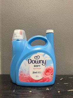 Downy Soft April Fresh Fabric Softener 140 fl oz