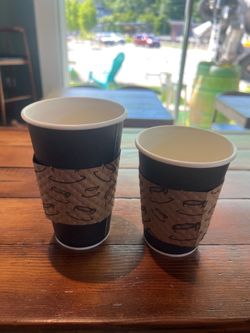 Bulk cups, cafe, paper cups