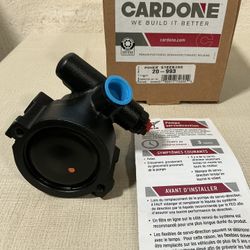 Cardone. 20-993 Remanufactured Power Steering Pump without Reservoir (Renewed).