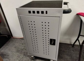 Learniture Structure Series 30-Device Tablet Charging Cart