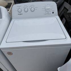 Whirlpool Washer He 3.8 Cuft