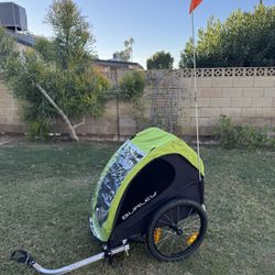 Burley Minnow  Bike Trailer