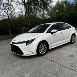 2020 TOYOTA COROLLA SEDAN