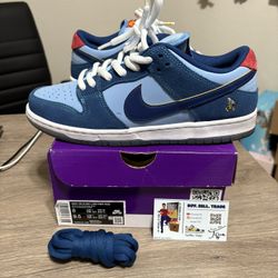 Size 8 - Nike SB Dunk Low Pro Why So Sad 