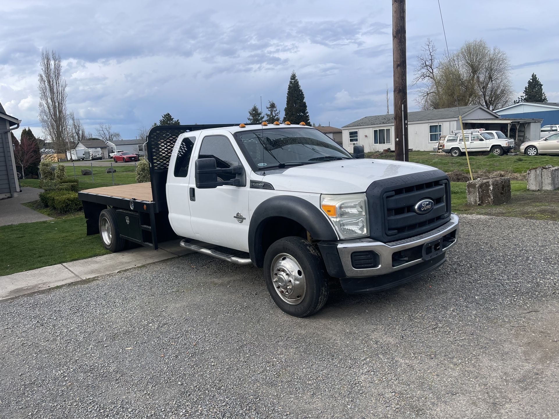 2011 Ford F-450